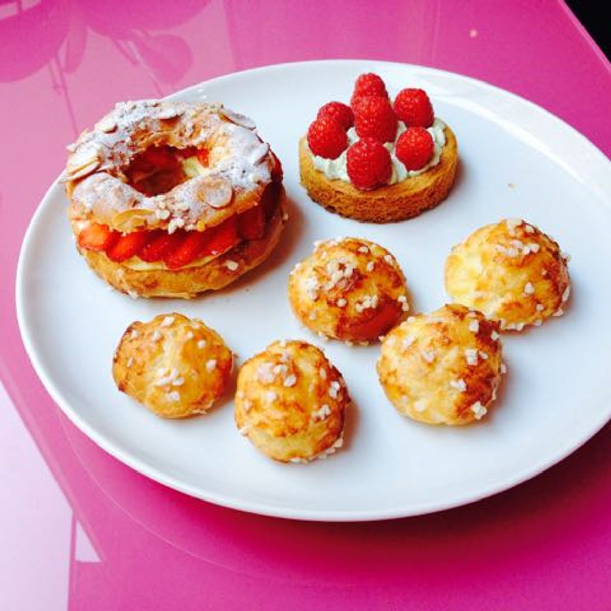 Trilogy Of French Pastries on Thursdays