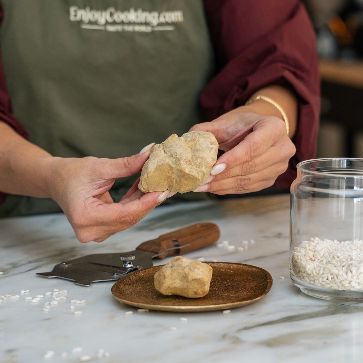 Truffle Lovers' Gourmet Pasta & Dessert Masterclass