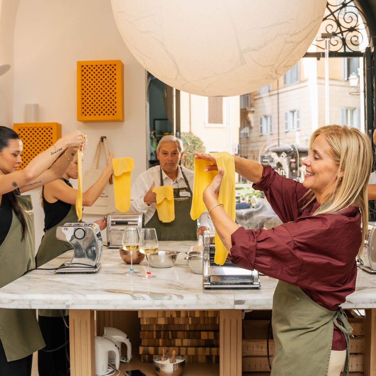 Truffle Lovers' Gourmet Pasta & Dessert Masterclass