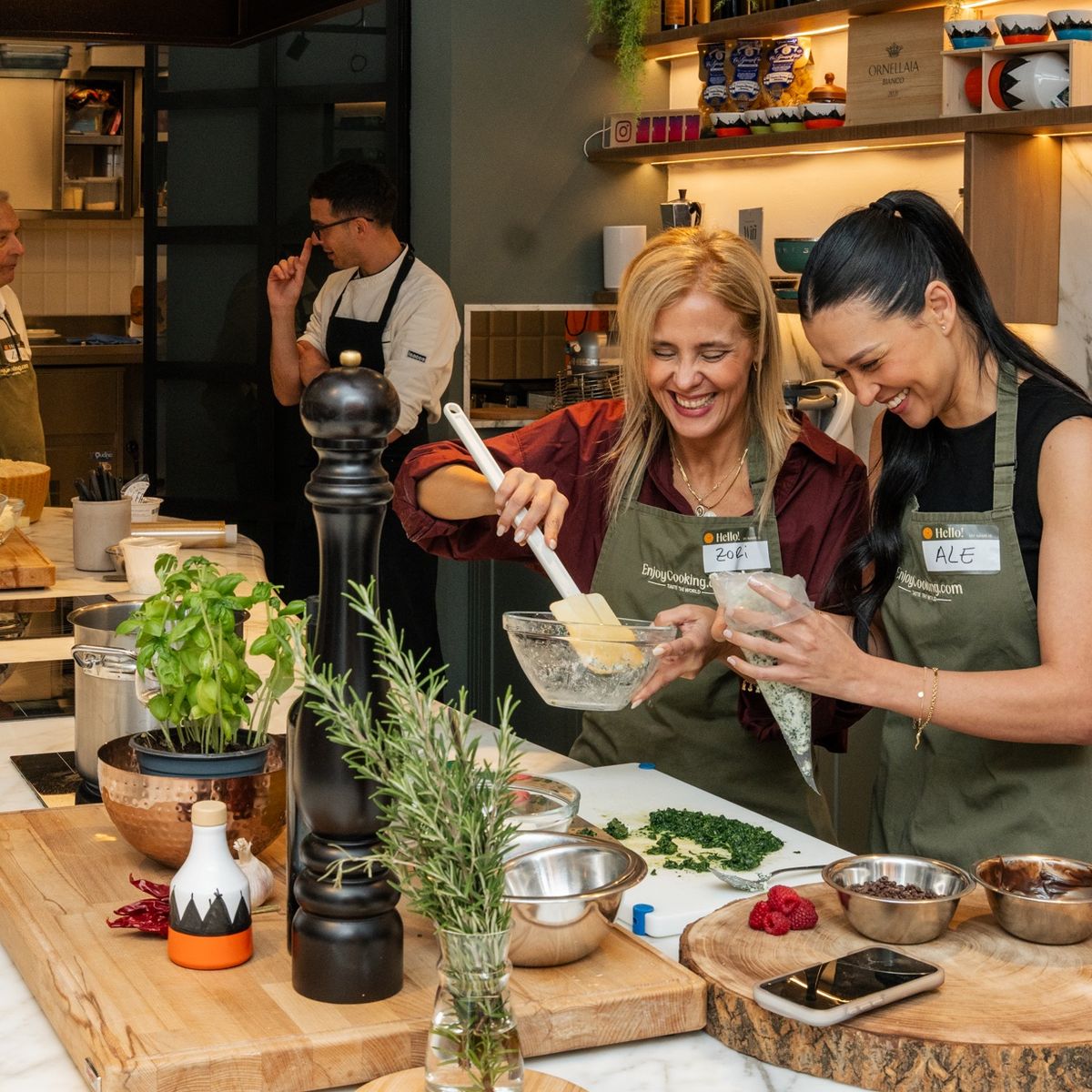 Truffle Lovers' Gourmet Pasta & Dessert Masterclass