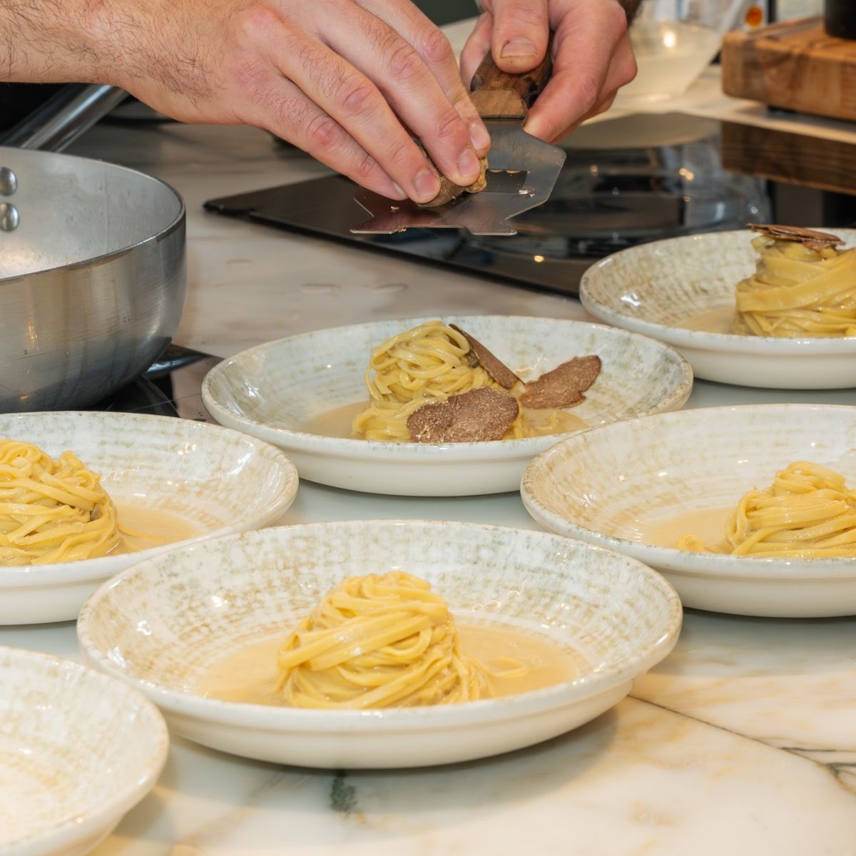 Truffle Lovers' Gourmet Pasta & Dessert Masterclass