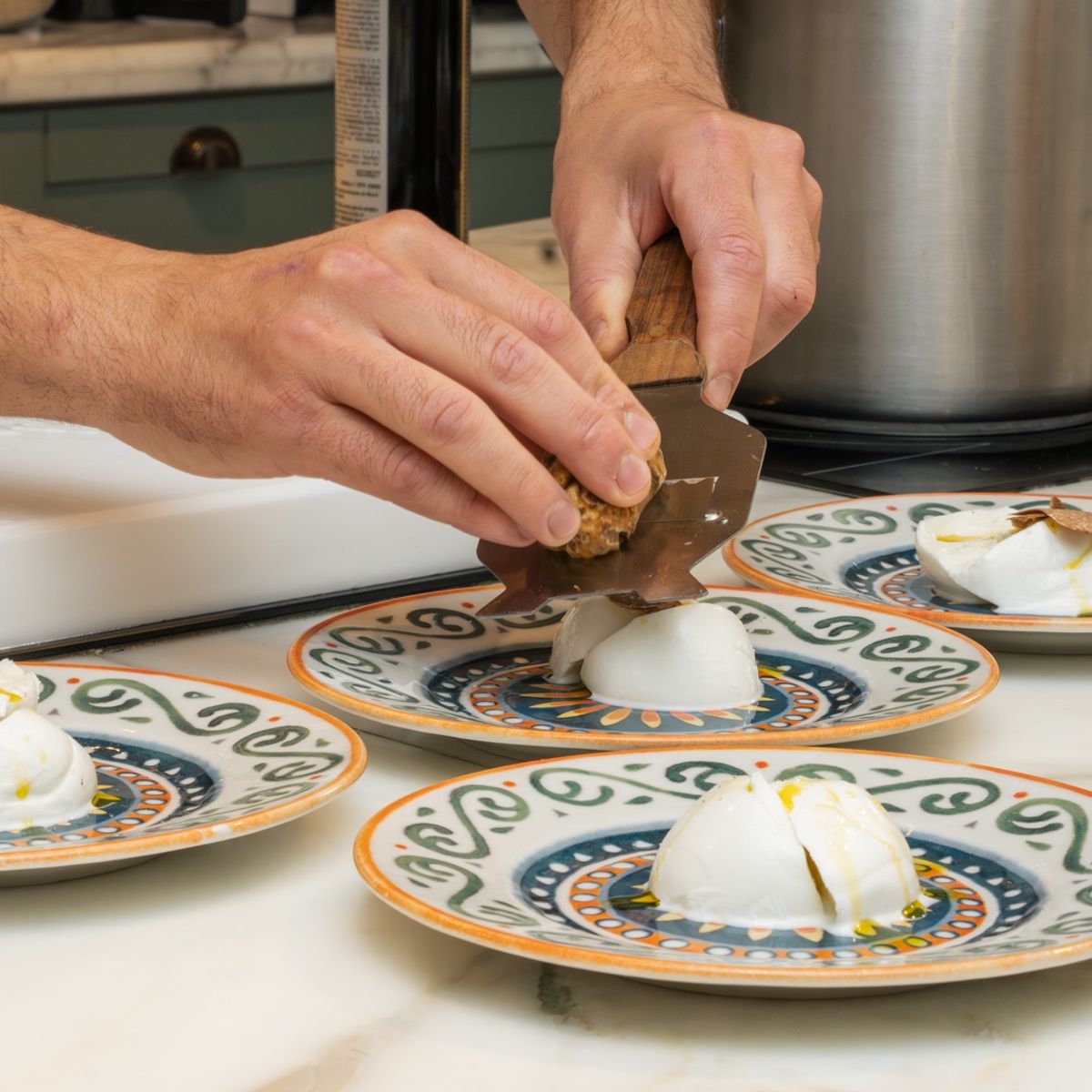 Truffle Lovers' Gourmet Pasta & Dessert Masterclass