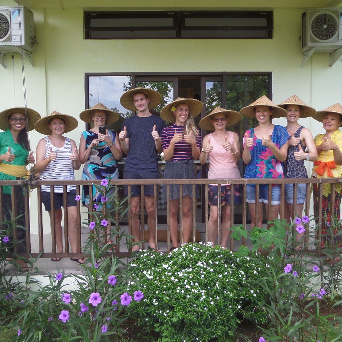Cooking Class with Tanah Lot Temple Tour and Traditional Market Visit