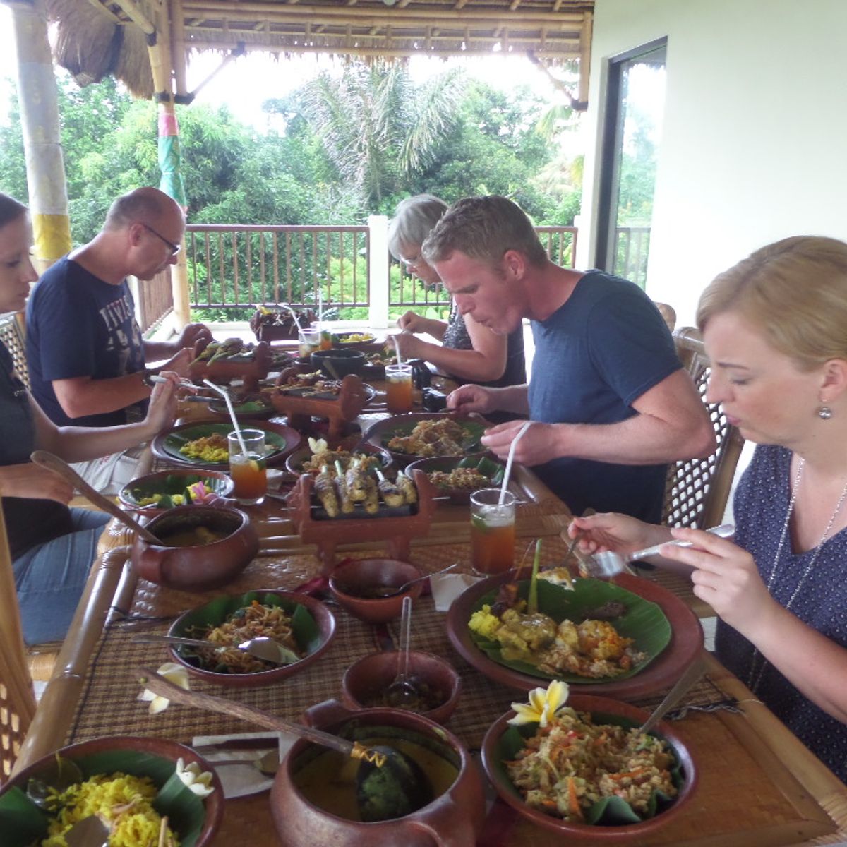 Cooking Class with Tanah Lot Temple Tour and Traditional Market Visit