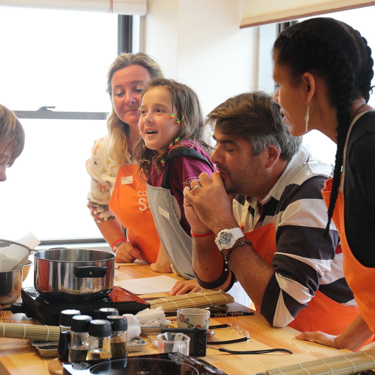 Try Your Hands at Sushi Making