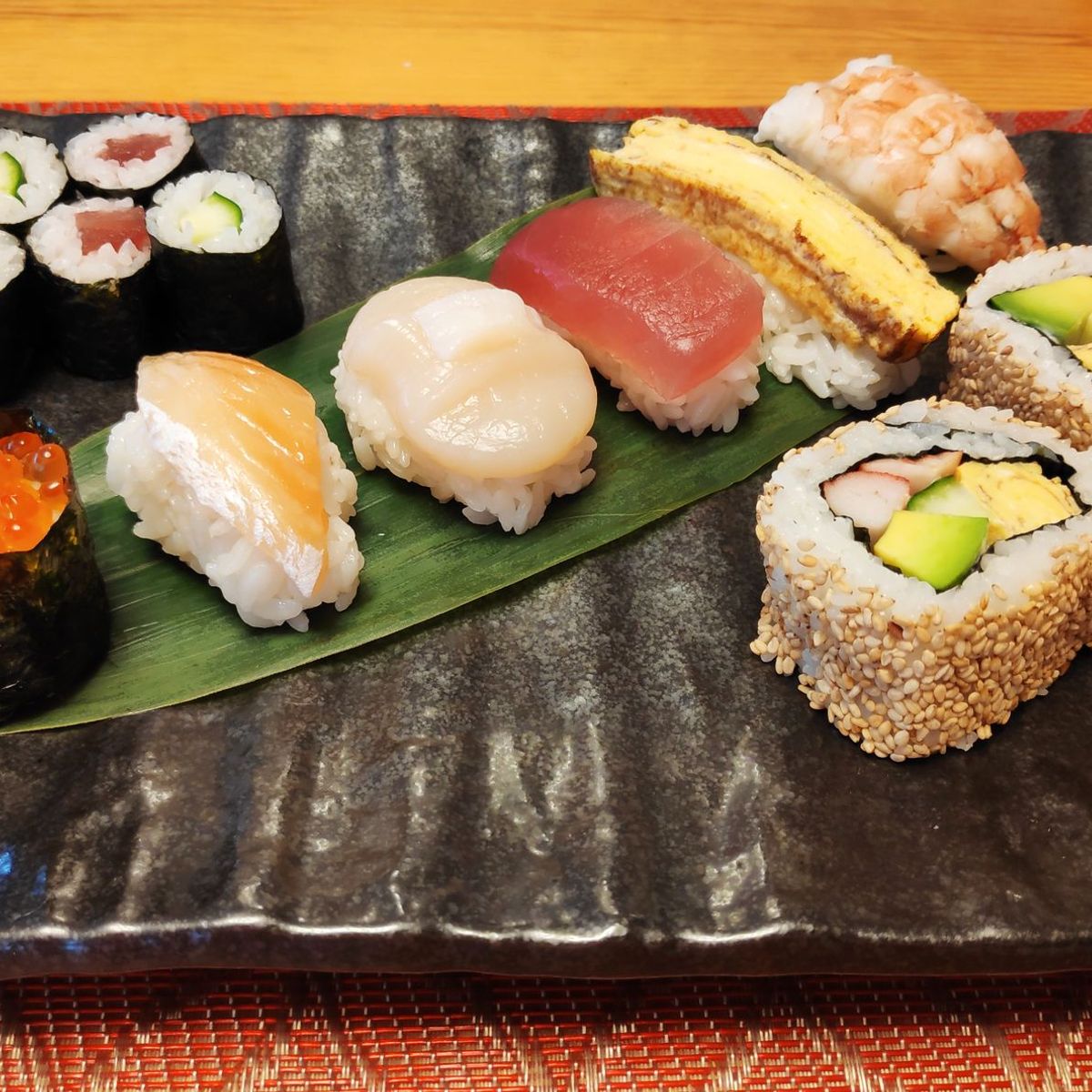 Try Your Hands at Sushi Making