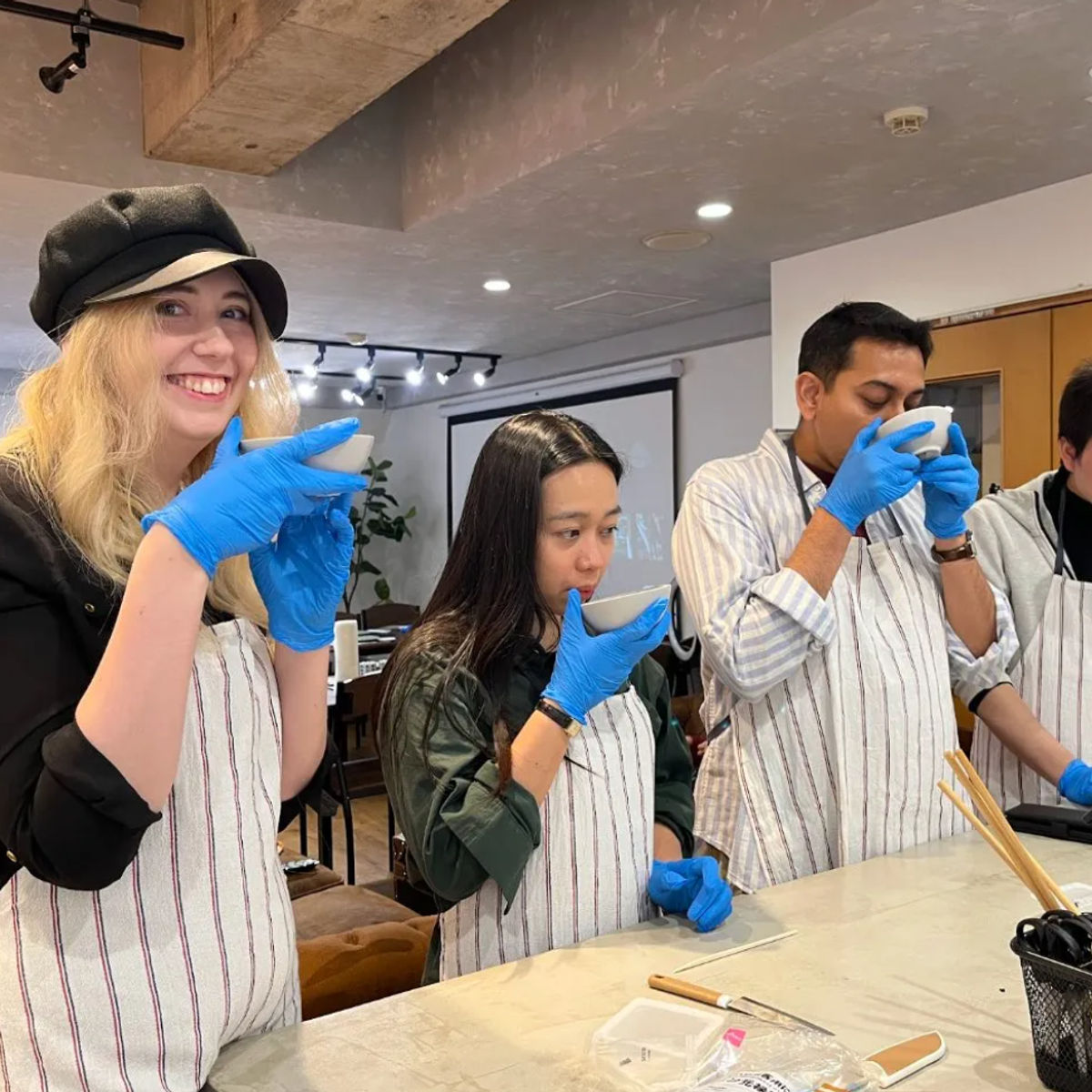 Tsukiji Temaki Sushi Party with Fresh Local Ingredients & Japanese Tea