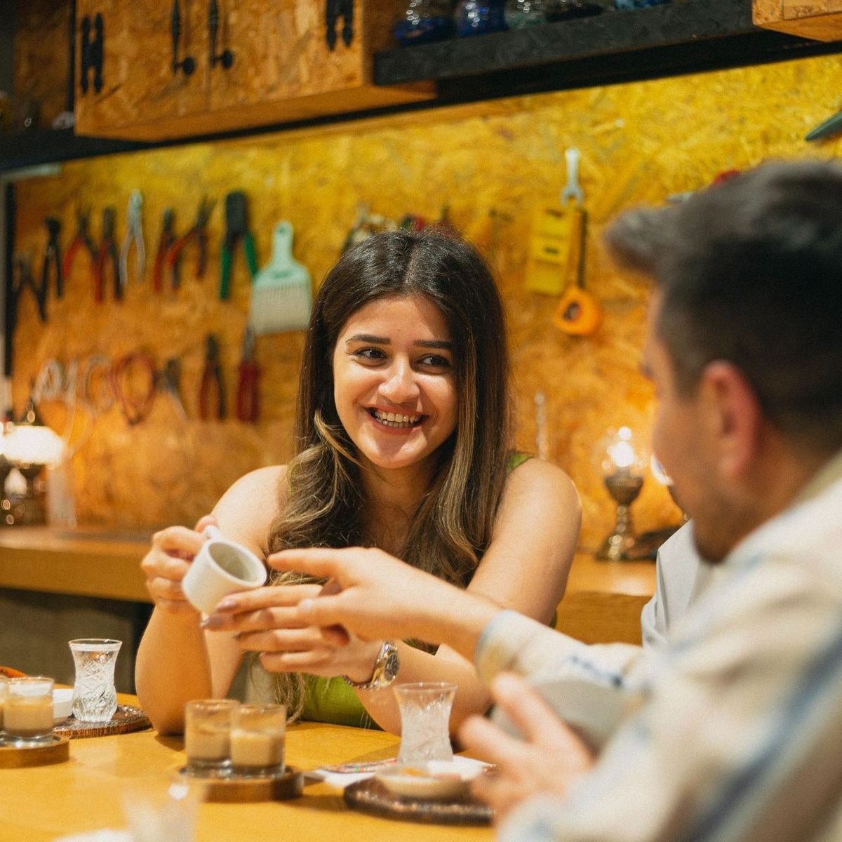 Turkish Coffee Making & Fortune Telling Workshop