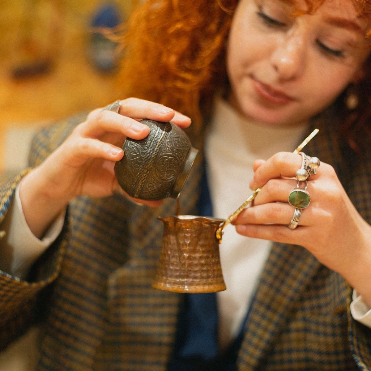 Turkish Coffee Making & Fortune Telling Workshop