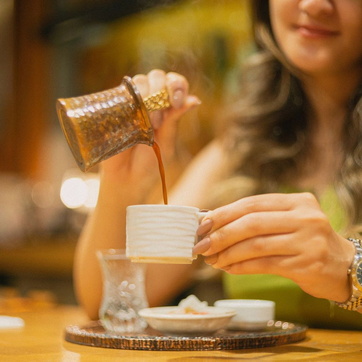 Turkish Coffee Making & Fortune Telling Workshop