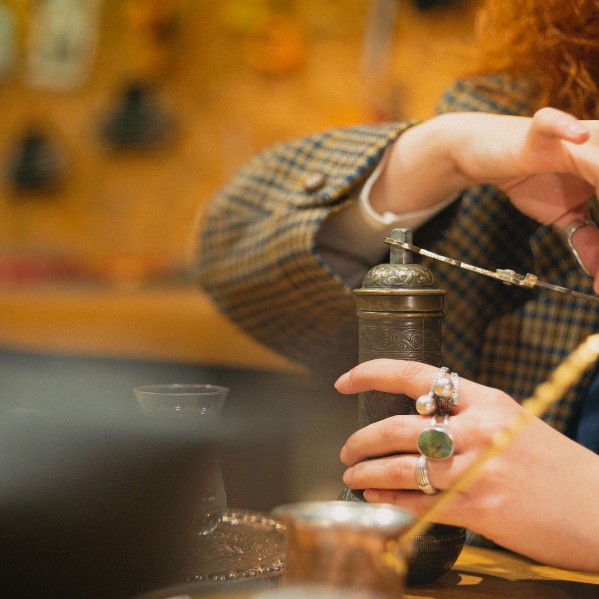 Turkish Coffee Making & Fortune Telling Workshop