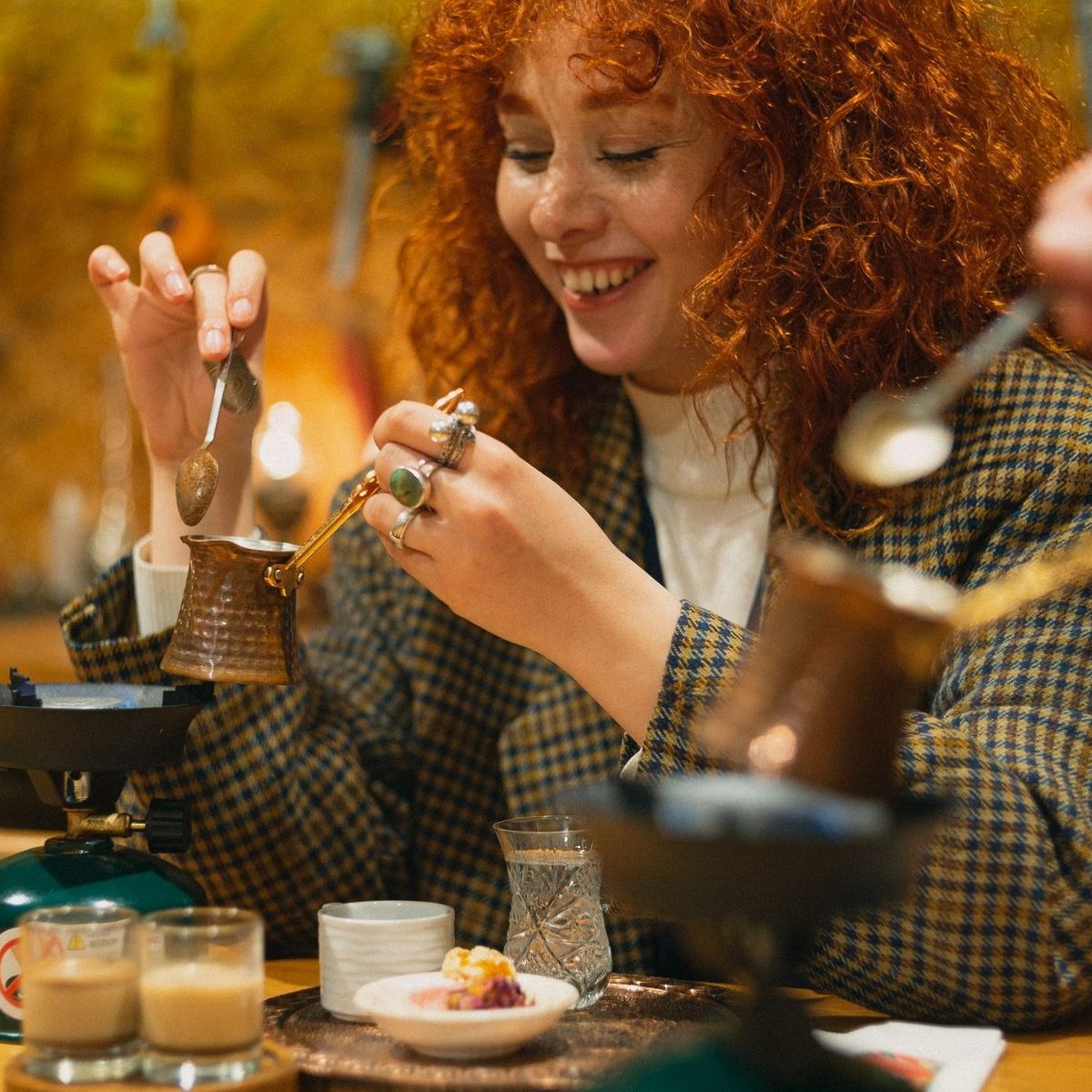 Turkish Coffee Making & Fortune Telling Workshop