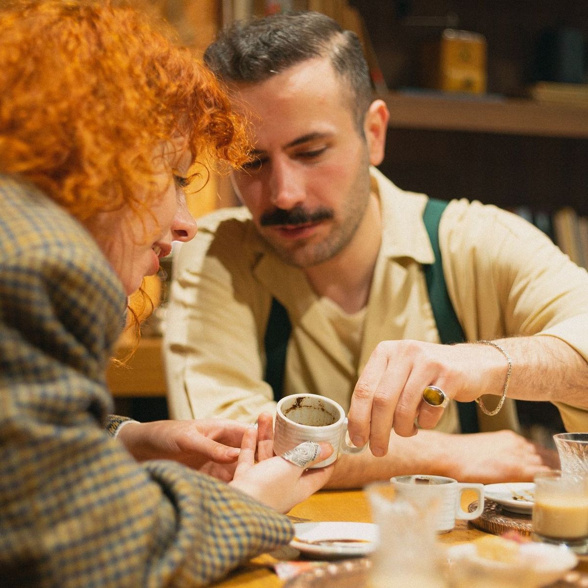 Turkish Coffee Making & Fortune Telling Workshop