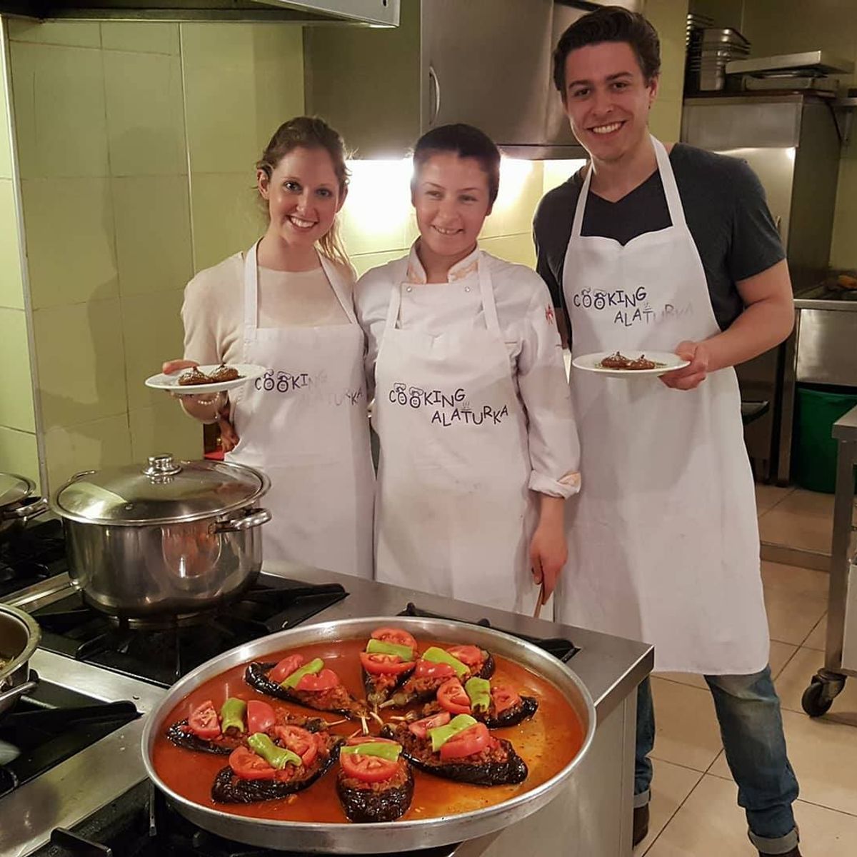 Discover Istanbul's Ottoman Flavors in a Hands-On Cooking Class