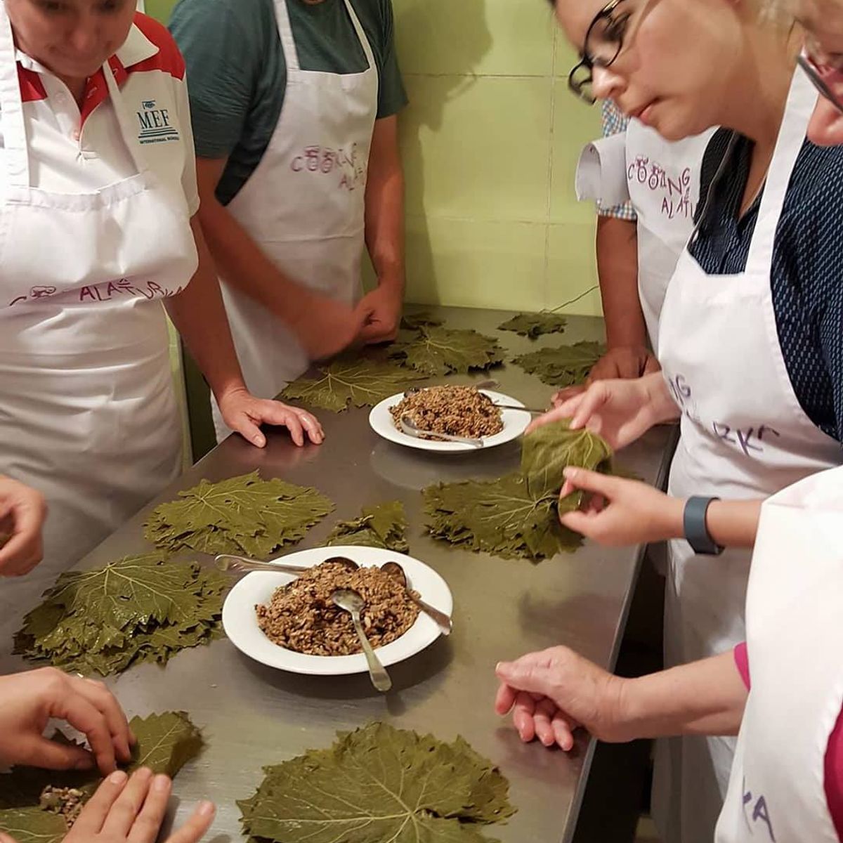 Discover Istanbul's Ottoman Flavors in a Hands-On Cooking Class