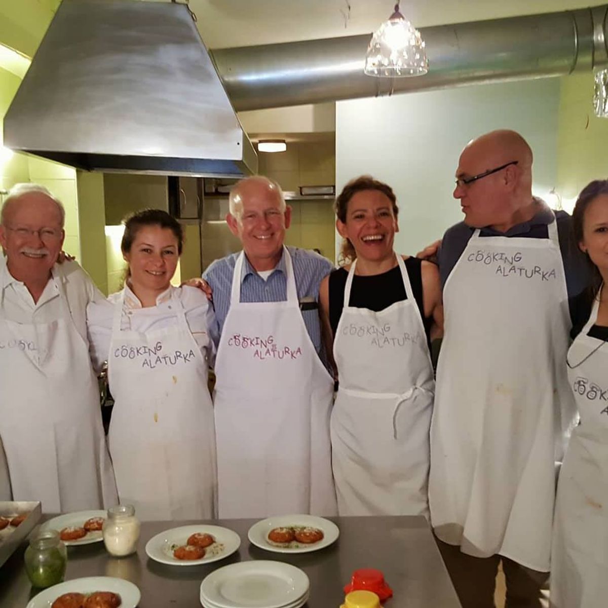 Cours de cuisine Alaturka Istanbul : Cuisine turque/ottomane - Cours du matin