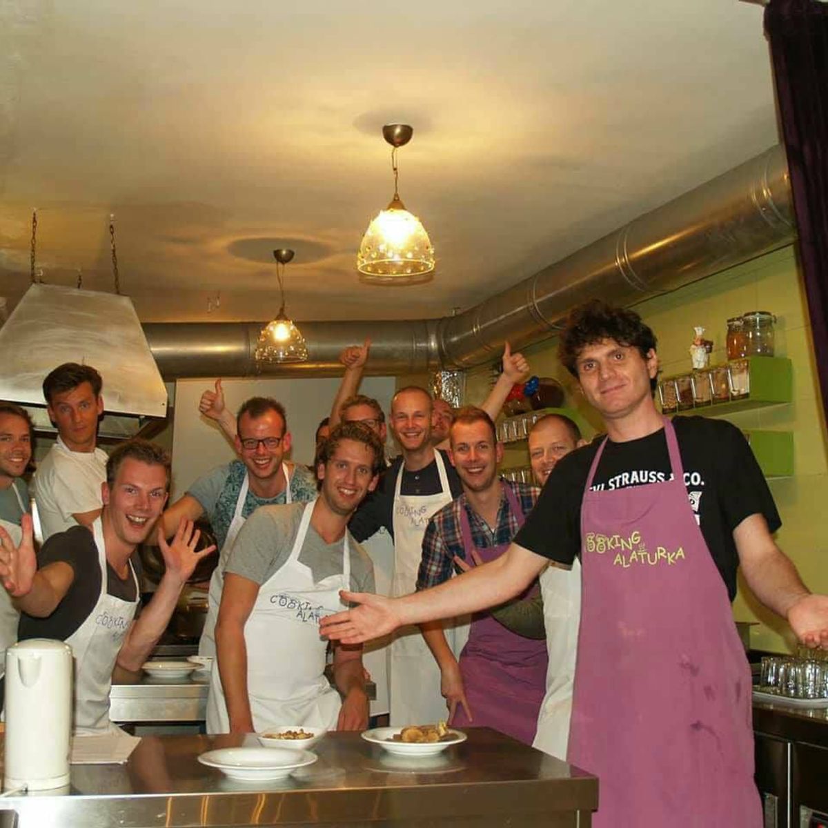 Cours de cuisine Alaturka Istanbul : Cuisine turque/ottomane - Cours du matin