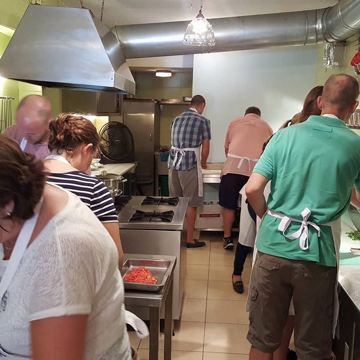 Cours de cuisine Alaturka Istanbul : Cuisine turque/ottomane - Cours du matin