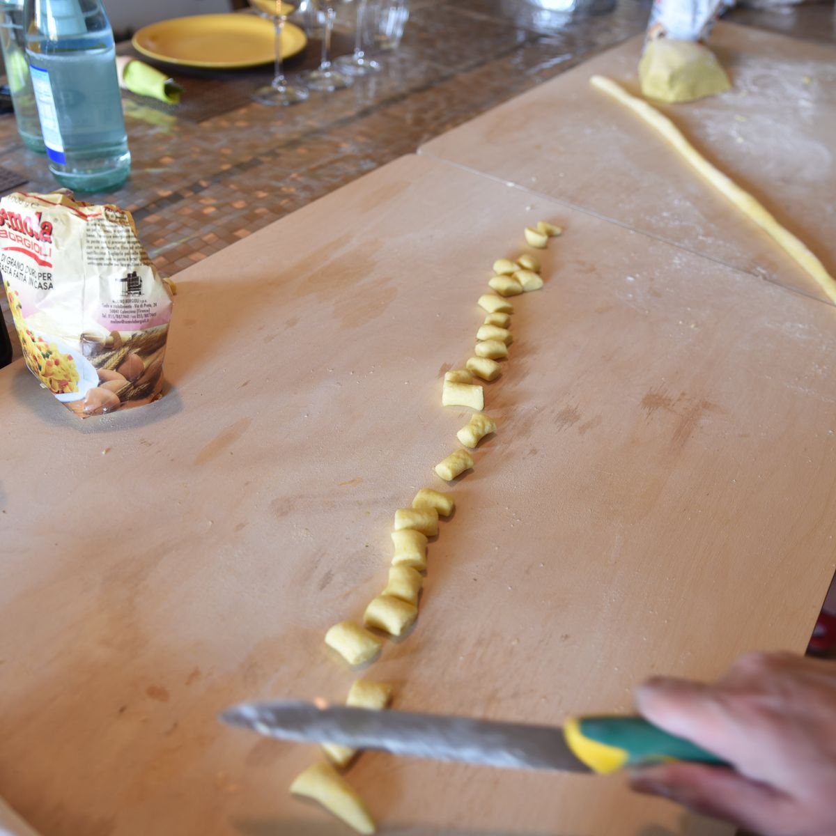 A True Tuscan Experience: Pasta Making and Lunch in n a 17th Century Farmhouse