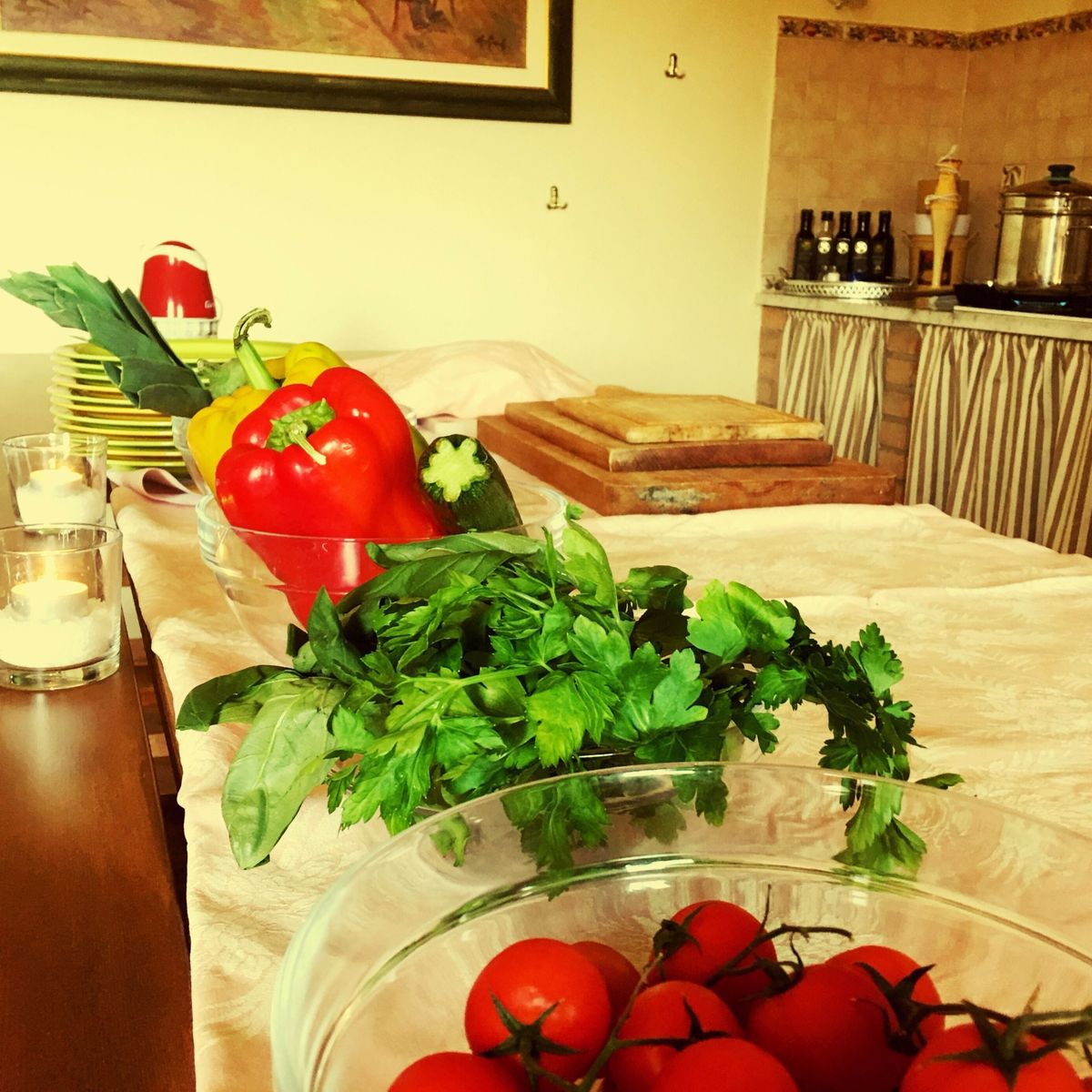 A True Tuscan Experience: Pasta Making and Lunch in n a 17th Century Farmhouse