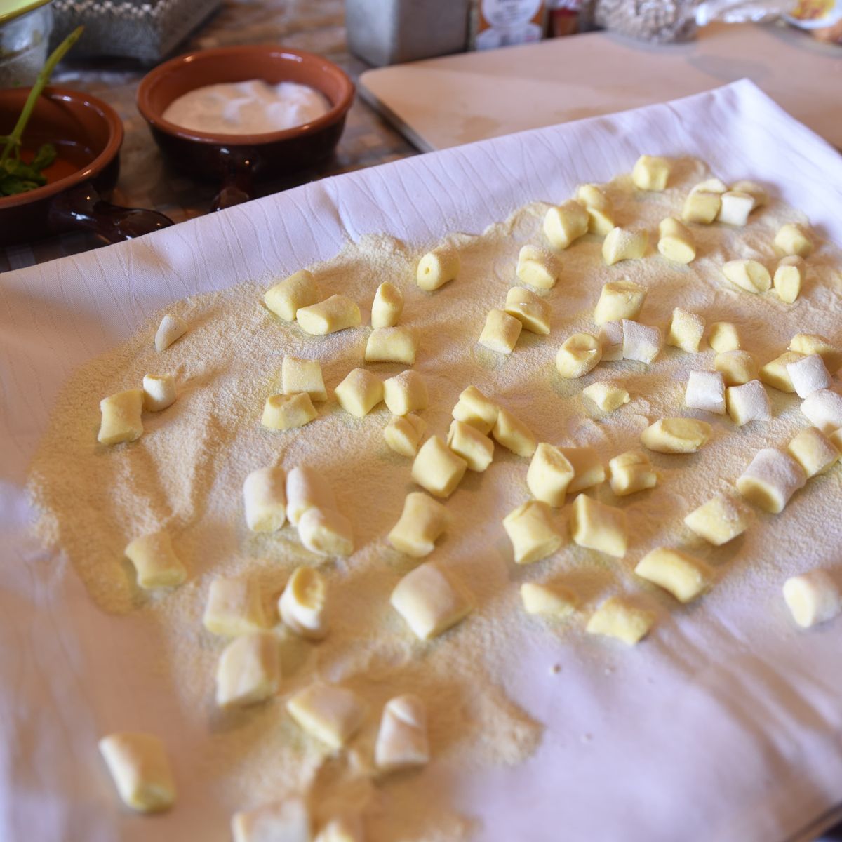 A True Tuscan Experience: Pasta Making and Lunch in n a 17th Century Farmhouse