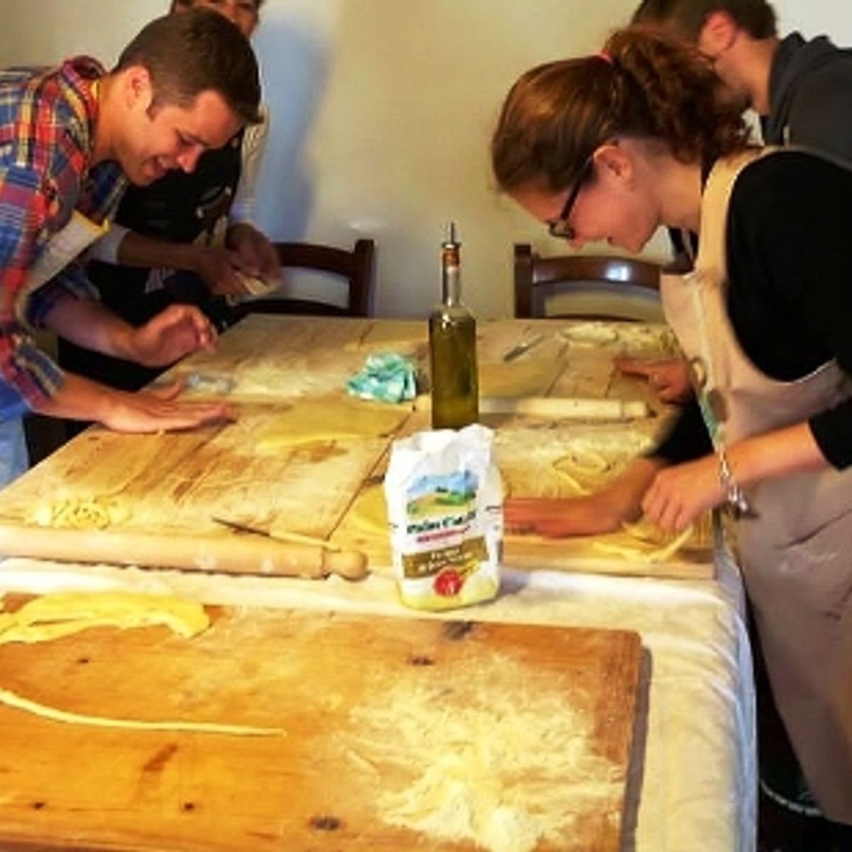 Traditional Tuscan Cooking Class in Montepulciano Morning Class