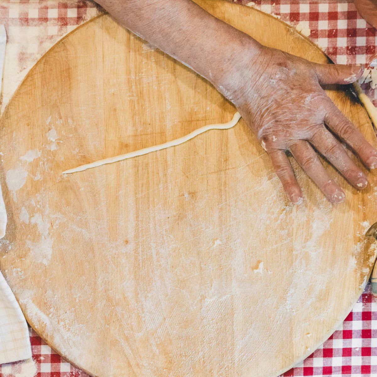 Traditional Tuscan Cooking Class in Montepulciano Morning Class