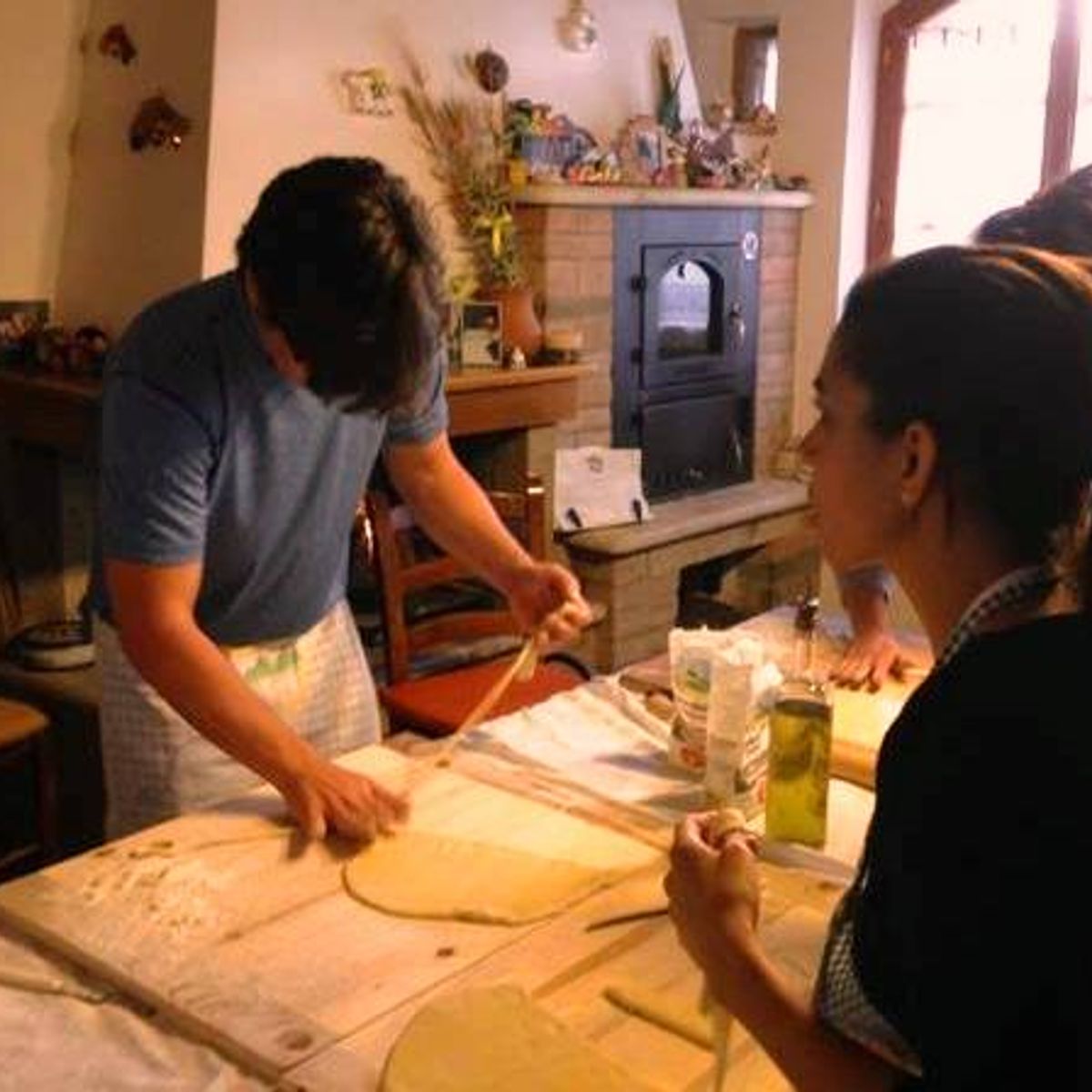Traditional Tuscan Cooking Class in Montepulciano Morning Class