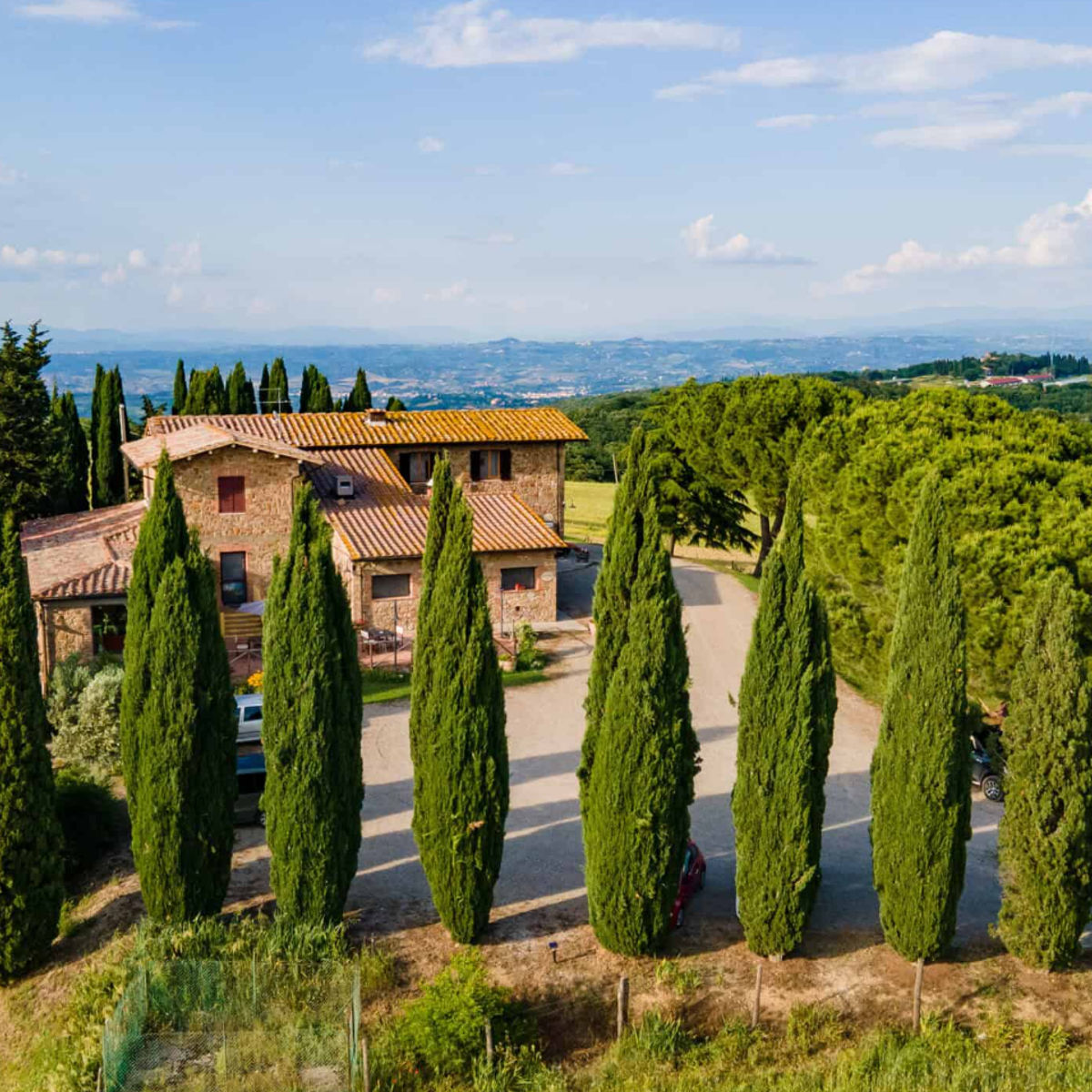 San Gimignano Tuscan Cooking Experience with Handmade Pasta, Lunch & Wine