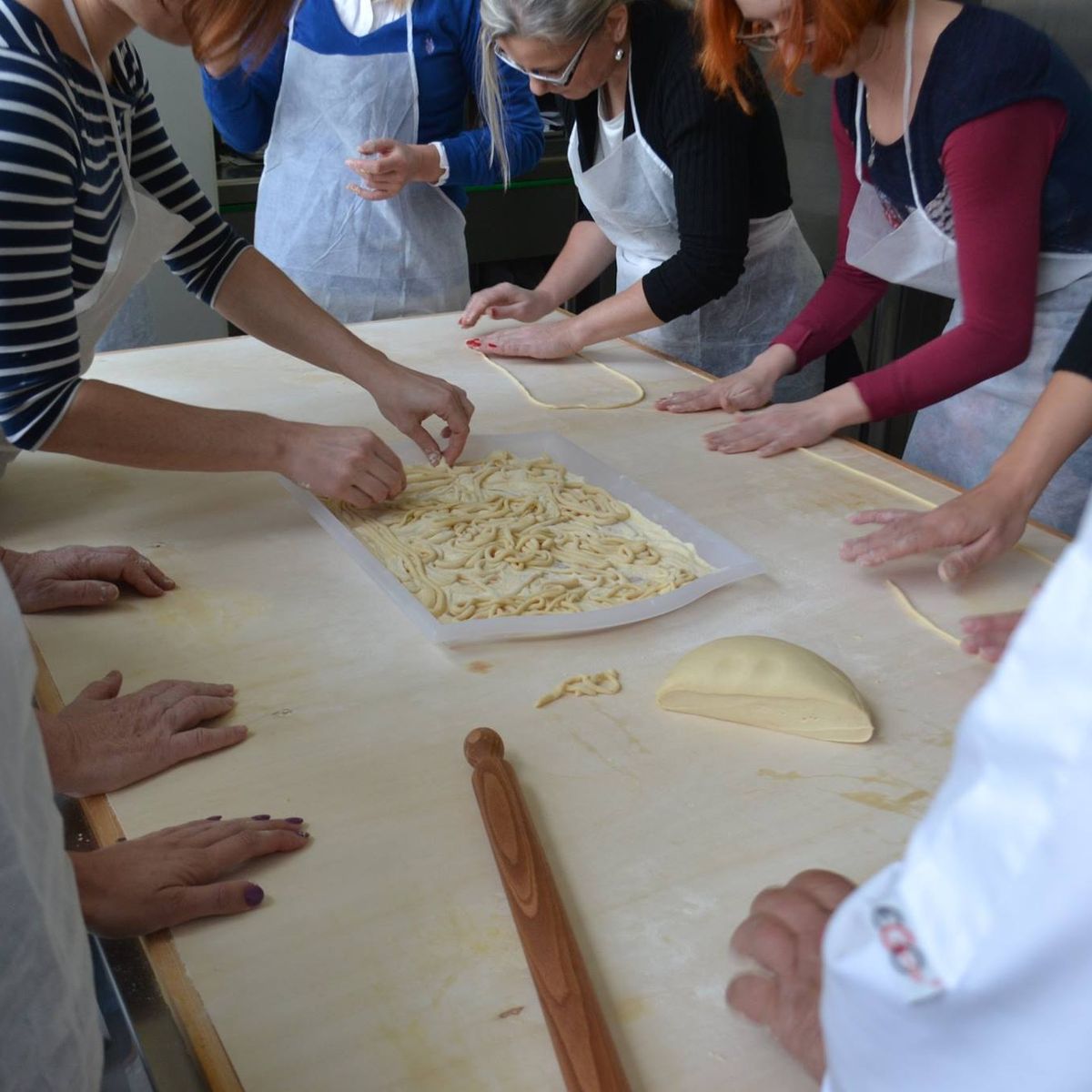 Traditional Tuscan Cooking Class in Montepulciano Morning Class