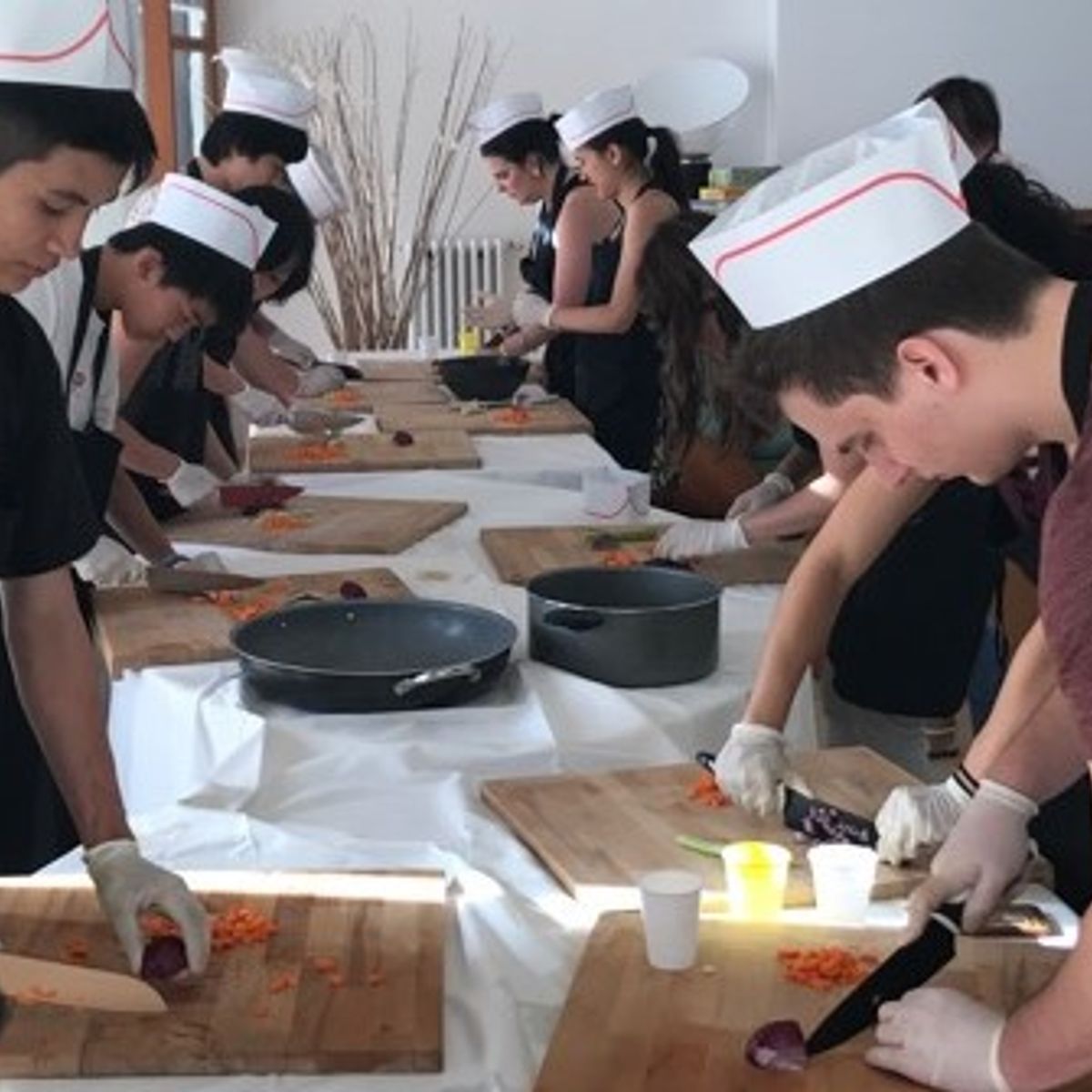 Tuscan Italian Cooking in Gragnano