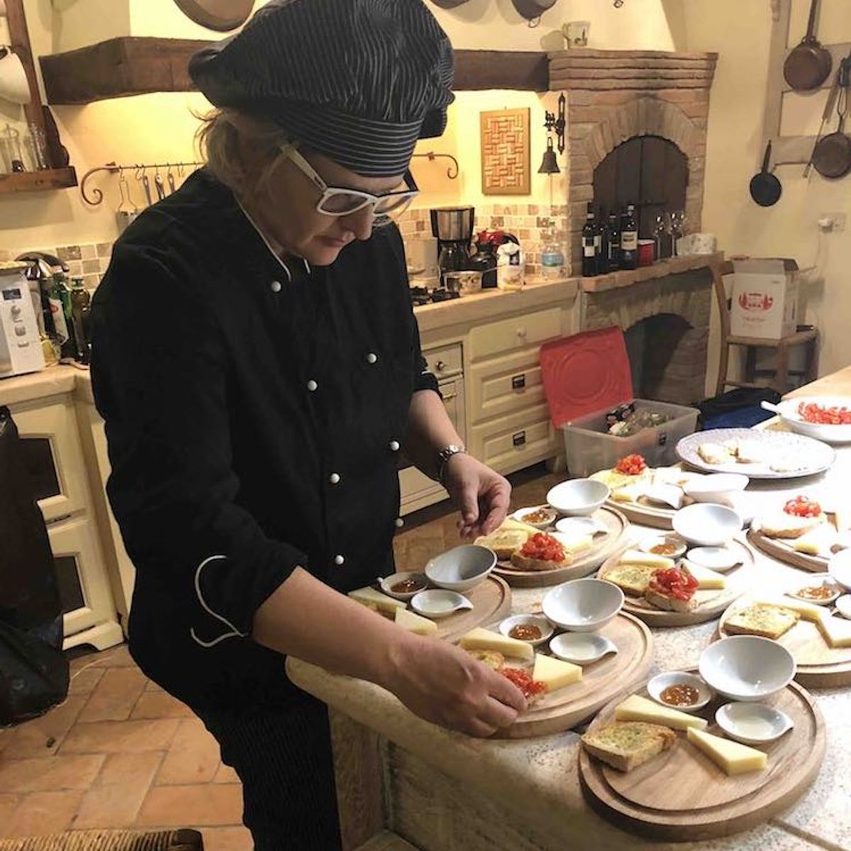 Tuscan Italian Cooking in Gragnano
