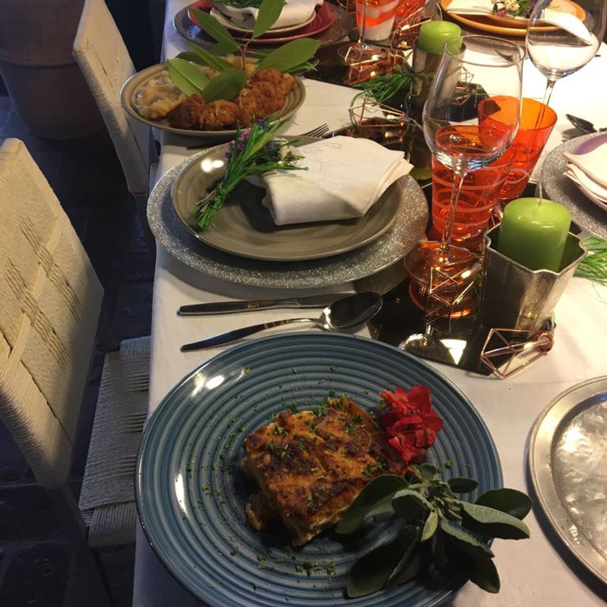 Rustic Tuscan Delights: Cooking with Chef Francesco in Siena Nature