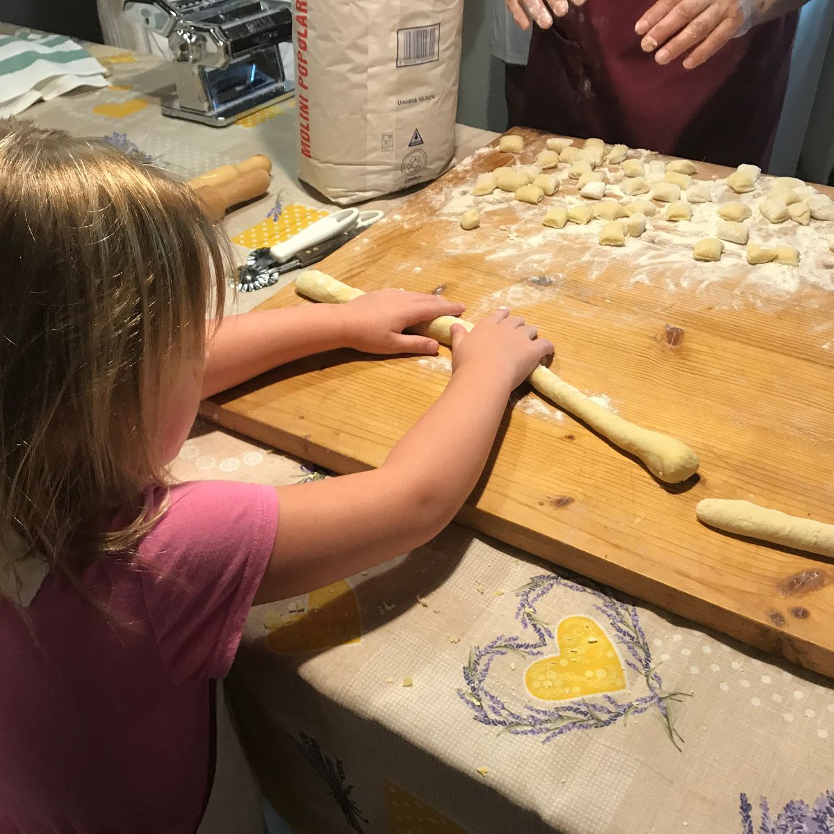 Rustic Tuscan Delights: Cooking with Chef Francesco in Siena Nature