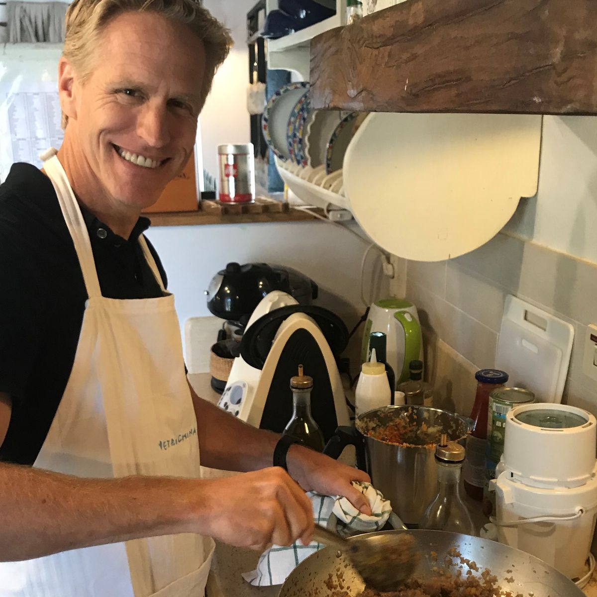 Rustic Tuscan Delights: Cooking with Chef Francesco in Siena Nature