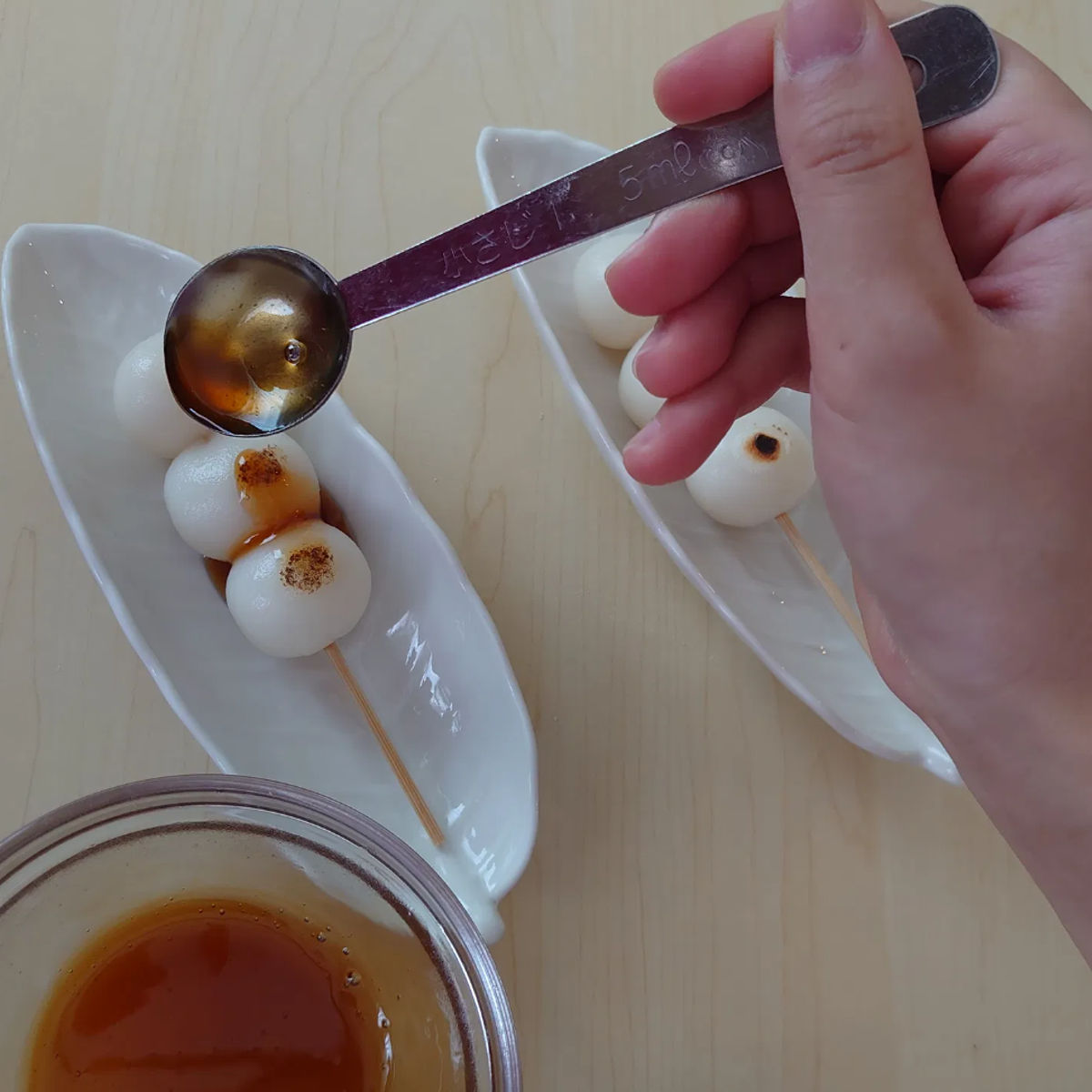 Japanese Wagashi Making Class: Matcha Nerikiri & Mitarashi Dango