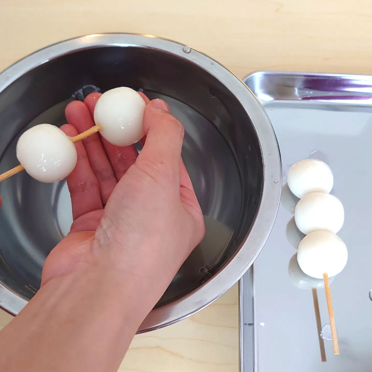 Japanese Wagashi Making Class: Matcha Nerikiri & Mitarashi Dango