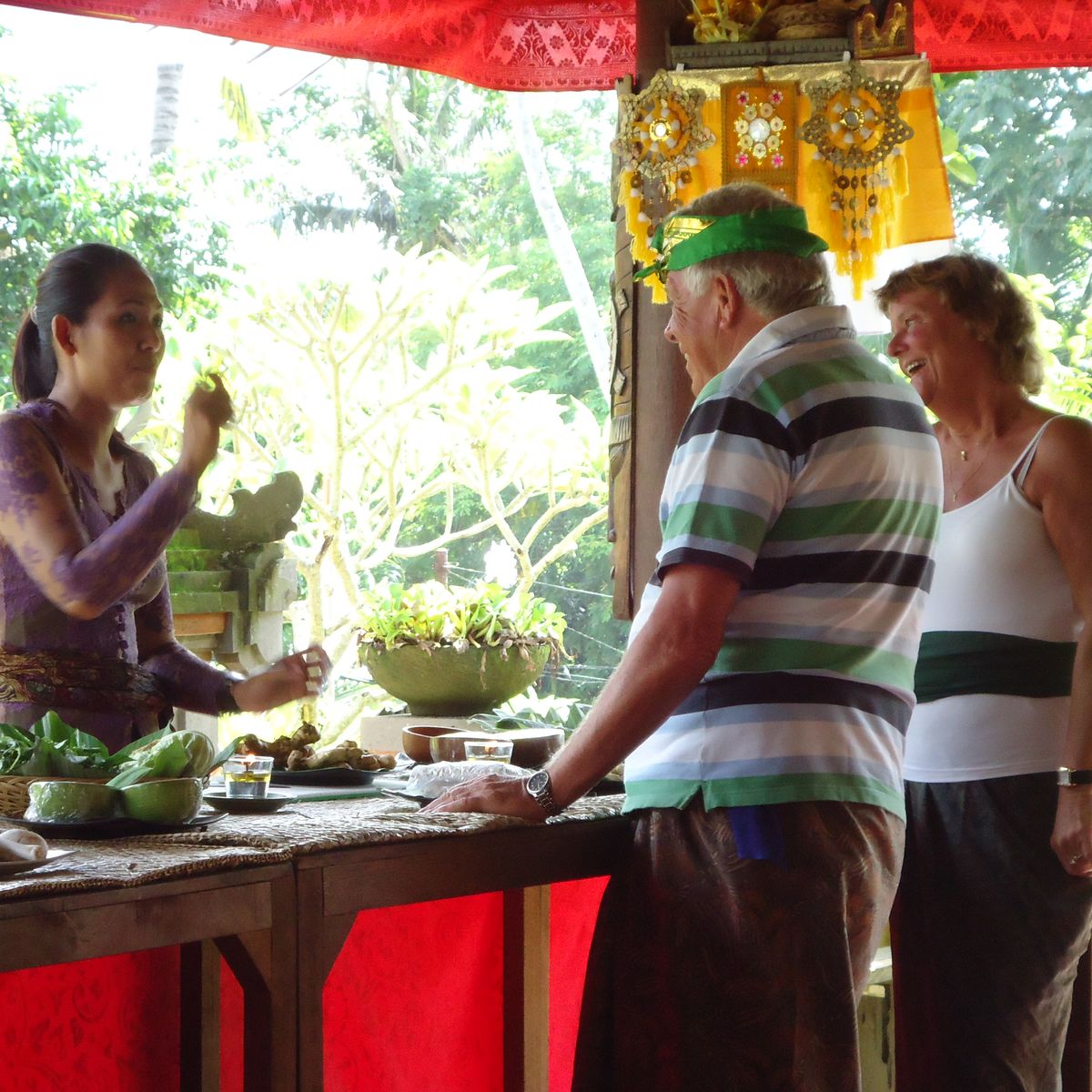 Half-Day Balinese Culinary Experience in Ubud