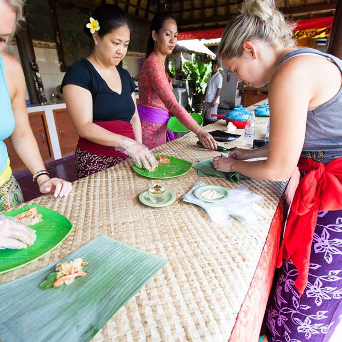Half-Day Balinese Culinary Experience in Ubud