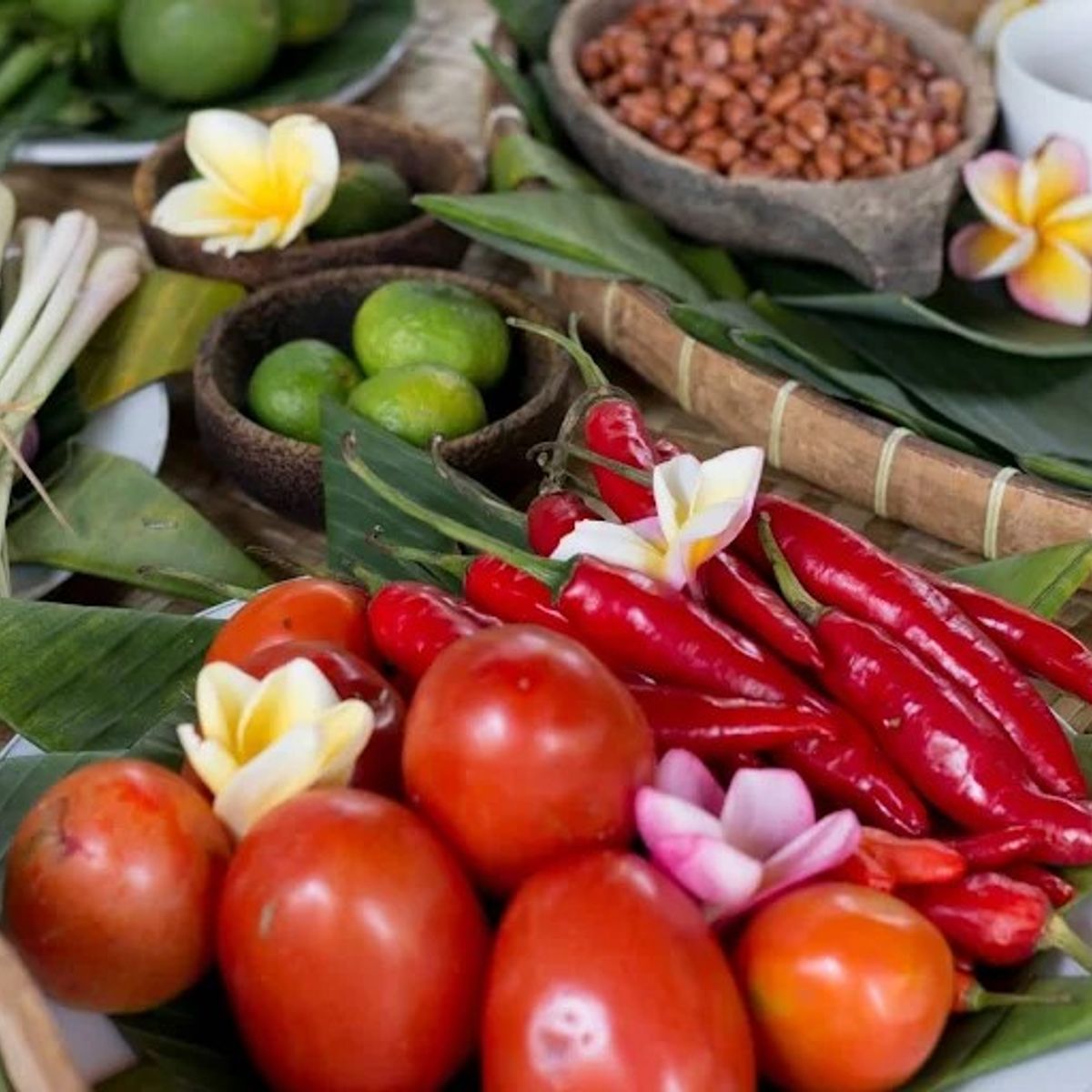 Ubud Cooking Class with Traditional Morning Market Visit