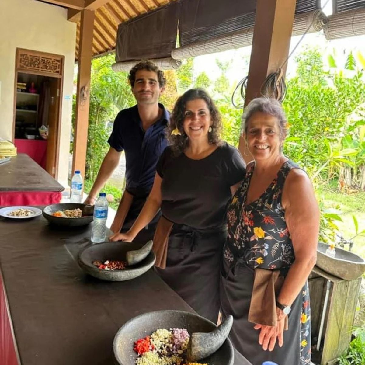 Ubud Cooking Class with Traditional Morning Market Visit