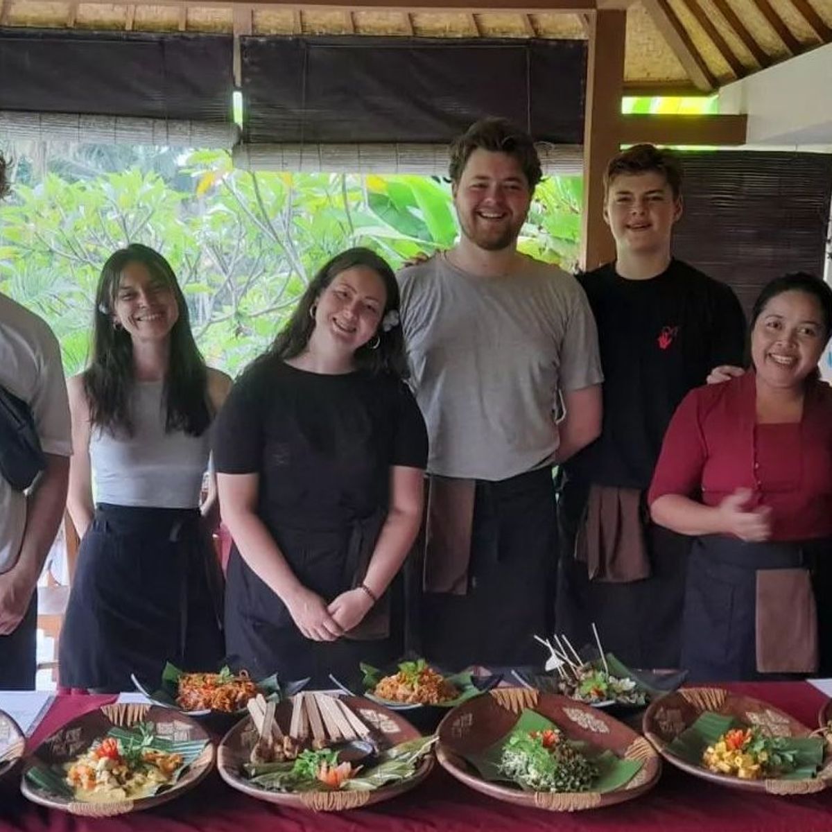 Ubud Cooking Class with Traditional Morning Market Visit