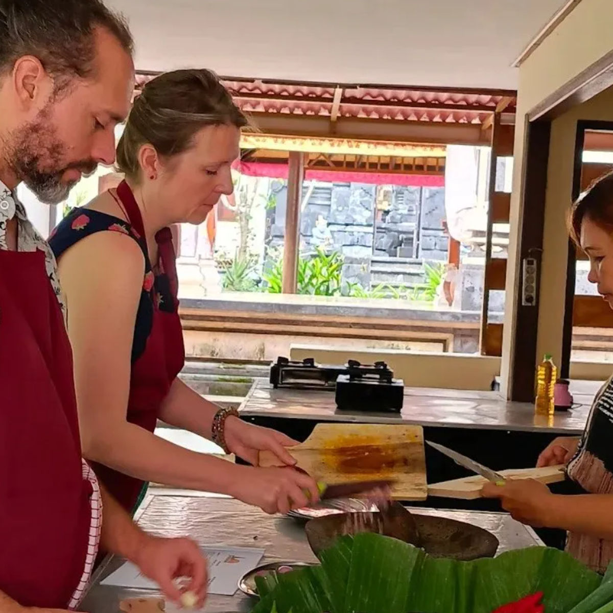 Uluwatu Local Market Tour & Authentic Balinese Cooking Class