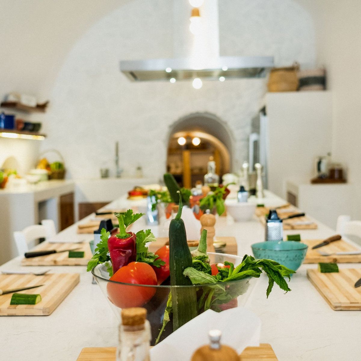 Unique Cooking Experience in a traditional Cave House