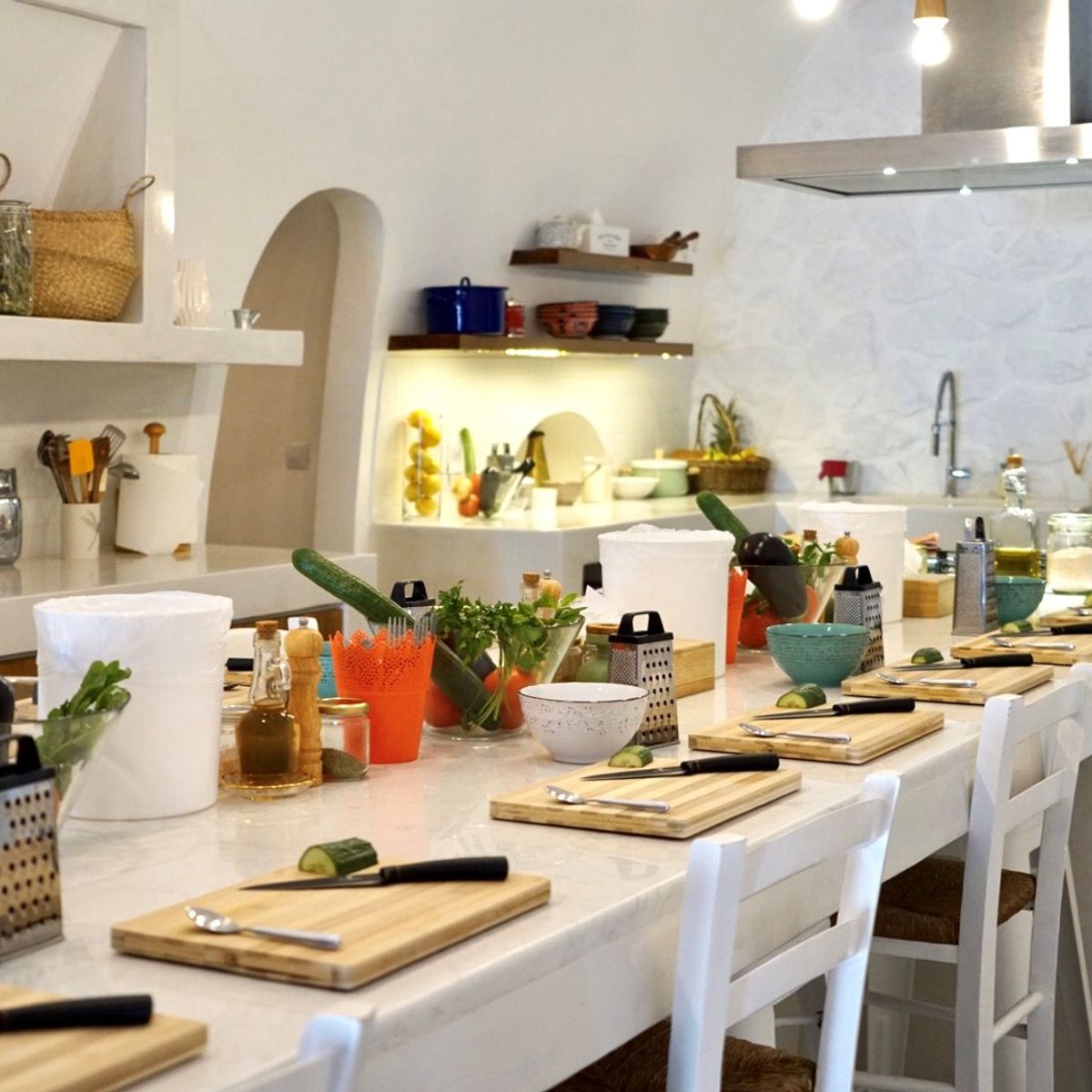 Unique Cooking Experience in a traditional Cave House