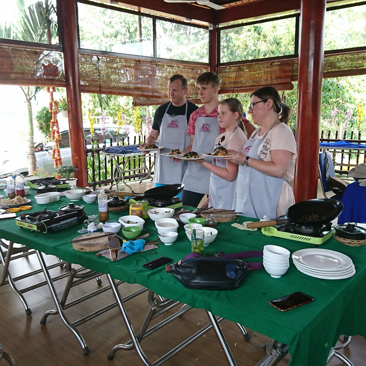 Unique Full Day Healthy Cooking Class in the Farm