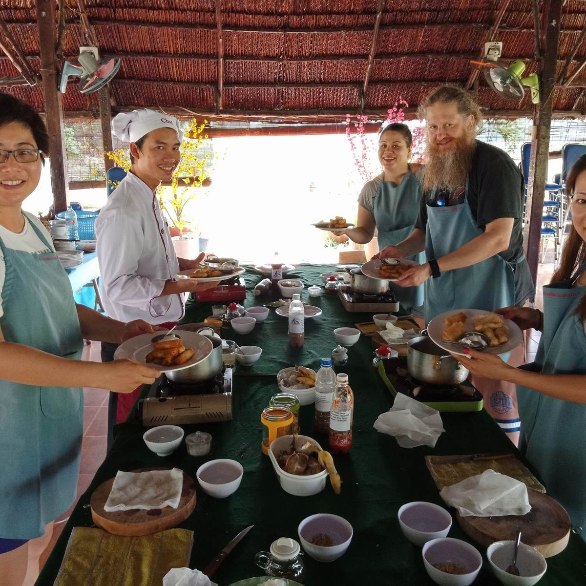Unique Full Day Healthy Cooking Class in the Farm