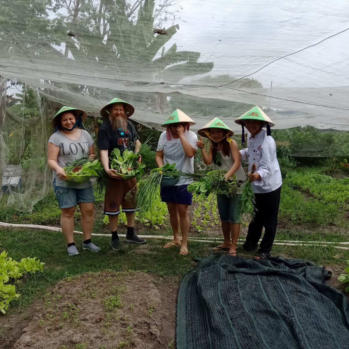Unique Full Day Healthy Cooking Class in the Farm