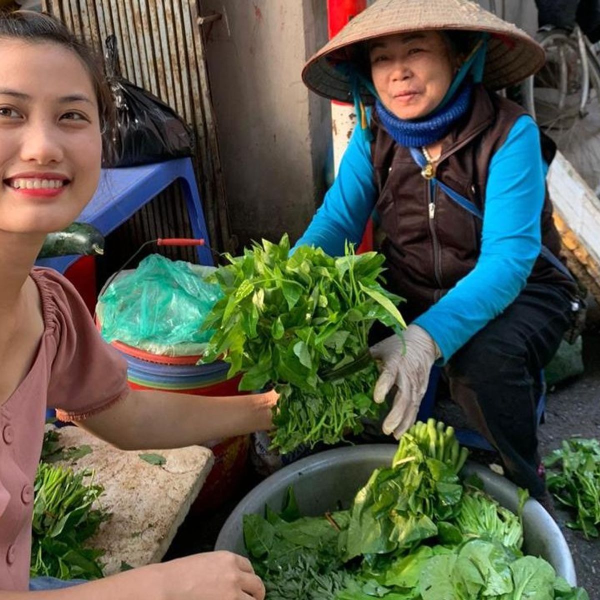 Unique Rural Market Visit with Cooking Class