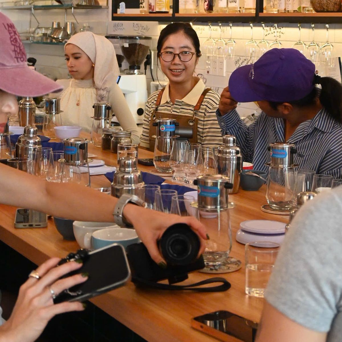 Einzigartiges vietnamesisches Omakase-Kaffee-Erlebnis